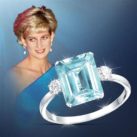 Princess Diana jewelry ring